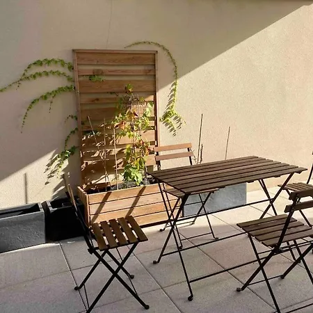 Appartement Quai Sud - Gare, 100 M2, Parking, Wifi, Superette, Lave Linge