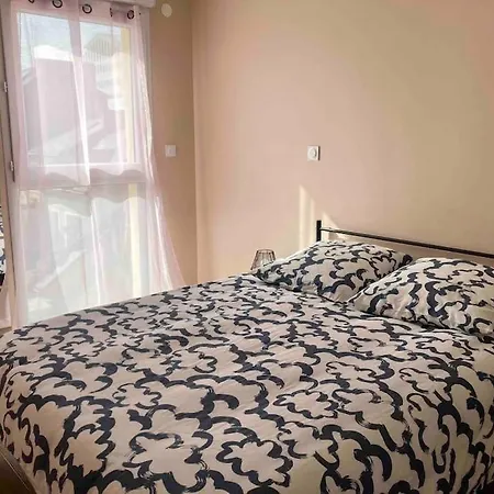 Appartement Quai Sud - Gare, 100 M2, Parking, Wifi, Superette, Lave Linge Angers