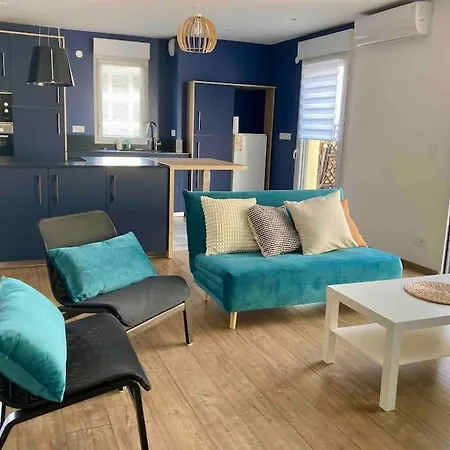 Quai Sud - Gare, 100 M2, Parking, Wifi, Superette, Lave Linge Appartement Angers