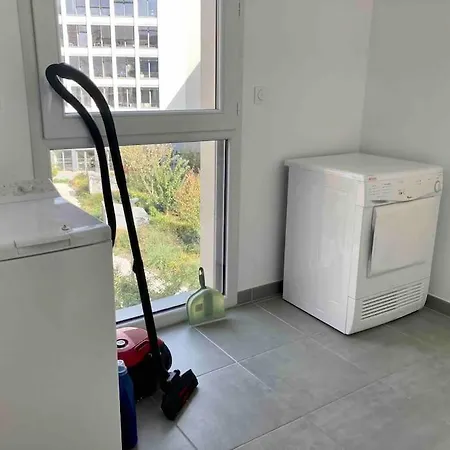 Quai Sud - Gare, 100 M2, Parking, Wifi, Superette, Lave Linge Apartment Angers