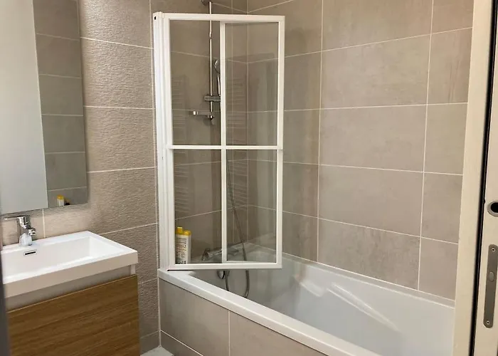 Quai Sud - Gare, 100 M2, Parking, Wifi, Superette, Lave Linge * Angers