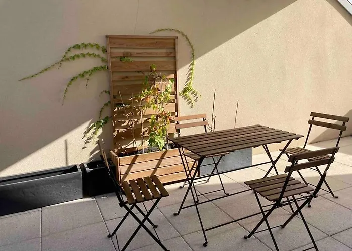 Daire Quai Sud - Gare, 100 M2, Parking, Wifi, Superette, Lave Linge