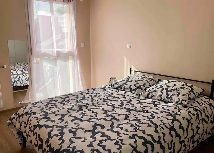 Daire Quai Sud - Gare, 100 M2, Parking, Wifi, Superette, Lave Linge Angers