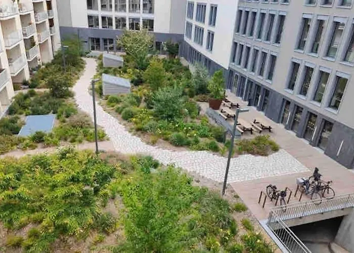 Daire Quai Sud - Gare, 100 M2, Parking, Wifi, Superette, Lave Linge *