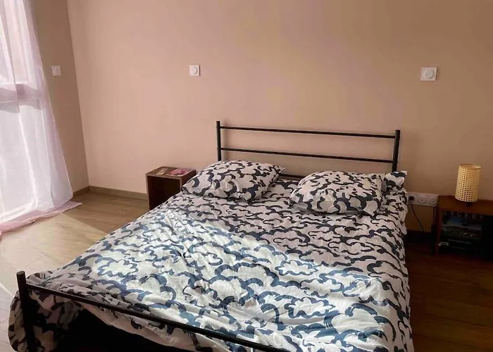 Quai Sud - Gare, 100 M2, Parking, Wifi, Superette, Lave Linge *